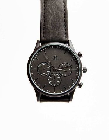 Leather strap watches